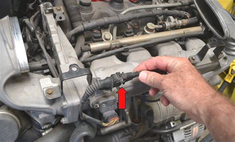 can you replace a knock sensor yourself