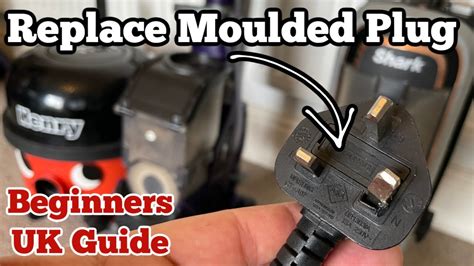 can you replace a moulded plug with a normal plug