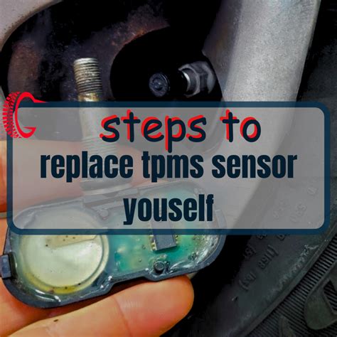 can you replace tpms sensors yourself