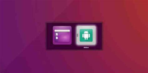 can you run android apps natively on linux