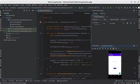 can you run android studio on linux