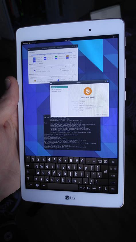 can you run linux on android tablet