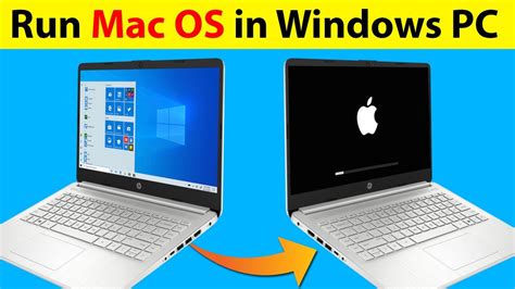 can you run mac os on a windows pc