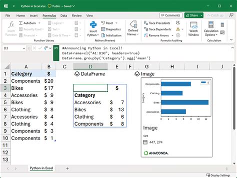 can you run python in excel
