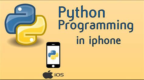 can you run python on iphone