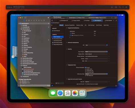 can you run xcode on ipad