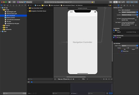 can you run xcode on iphone