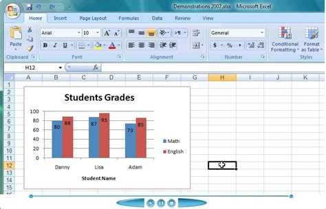 can you save a chart format in excel
