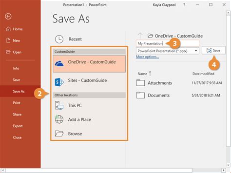 can you save an image from powerpoint