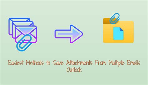 can you save attachments from multiple emails in outlook