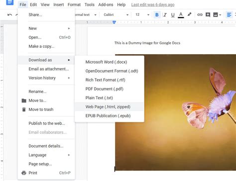 can you save images from google docs