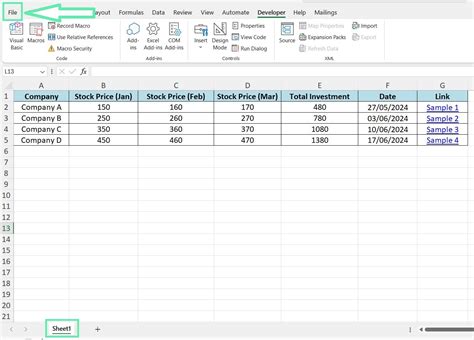 can you save one sheet excel workbook