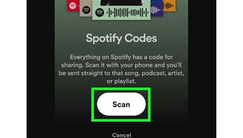 can you scan a spotify code with your camera