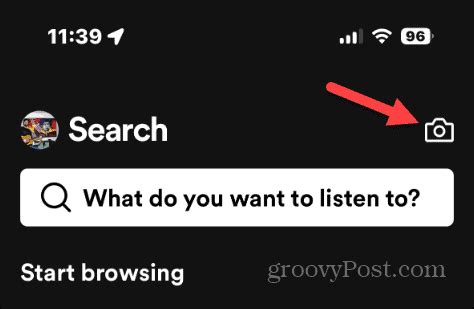 can you scan spotify code with camera
