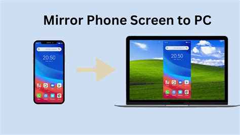 can you screen mirror a phone to a computer