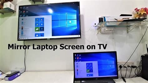 can you screen mirror to a computer monitor