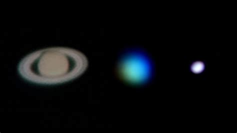 can you see neptune and uranus from earth without a telescope