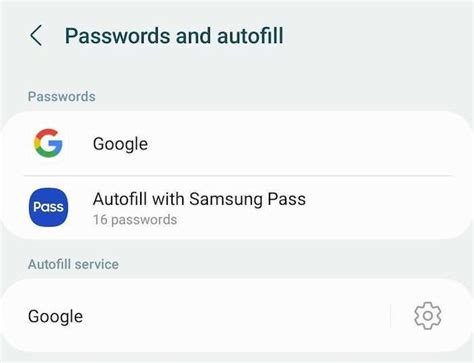 can you see saved passwords on android
