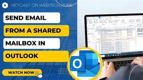can you send emails from a shared mailbox