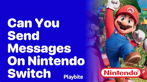 can you send messages on switch