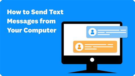can you send text messages from pc