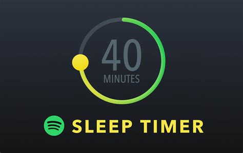can you set a sleep timer on spotify mac