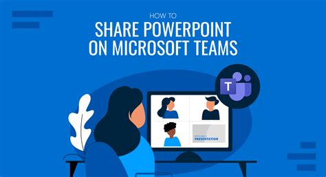 can you share a presentation on microsoft teams