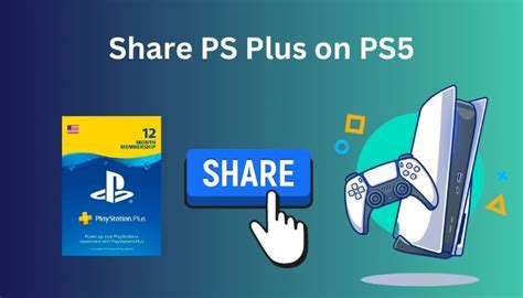 can you share ps plus with different accounts