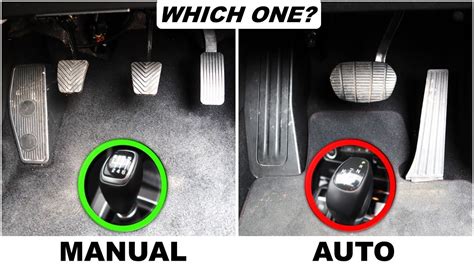 can you switch from automatic to manual
