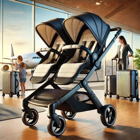 can you take a double stroller on a plane