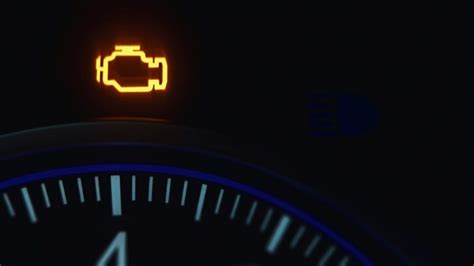 can you take a driving test in a car with a check engine light on