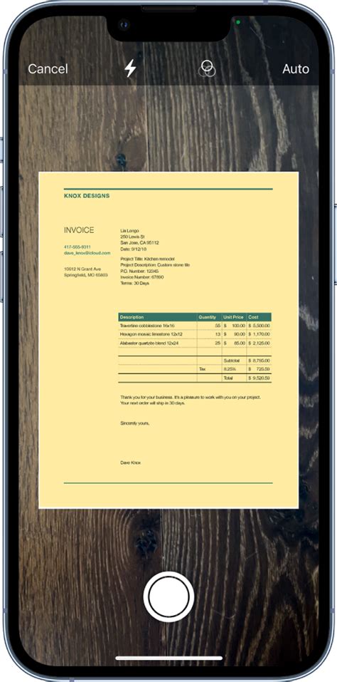 can you text a word document on iphone