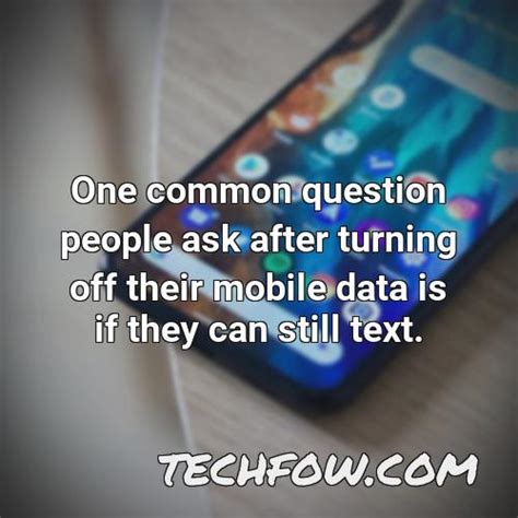 can you text without cellular data