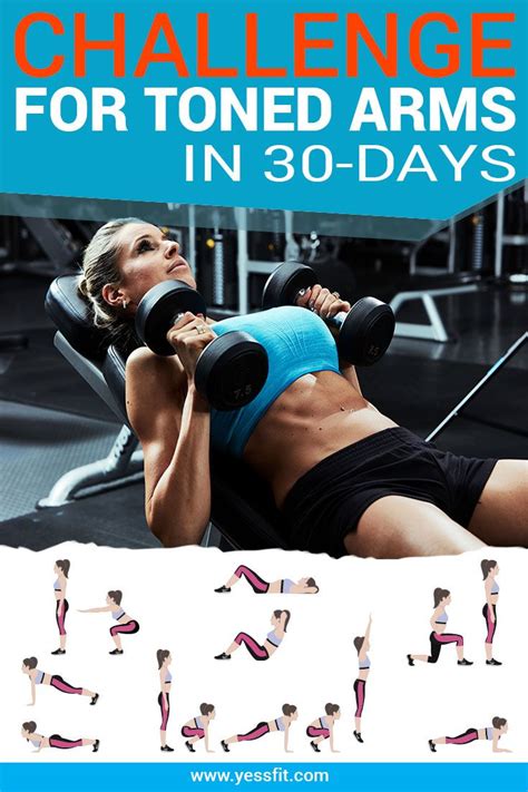 can you tone your arms in 30 days