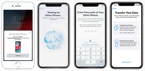 can you transfer all data from one iphone to another without icloud