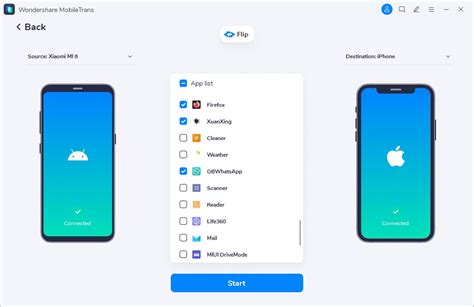 can you transfer bought apps from android to iphone
