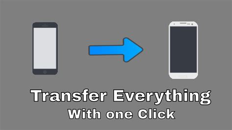 can you transfer data from one phone to another without a sim card