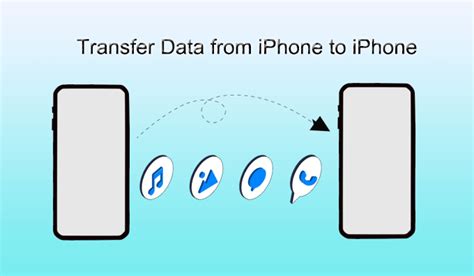 can you transfer data to another iphone without icloud