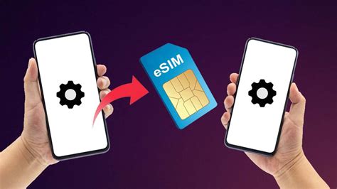 can you transfer data with sim card