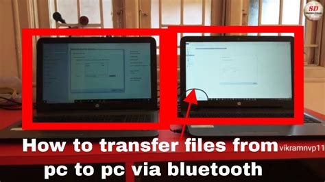 can you transfer files from one laptop to another using bluetooth