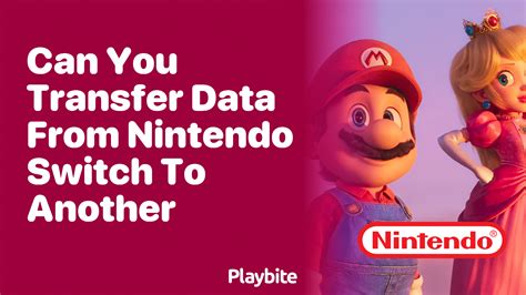 can you transfer game data from one switch account to another