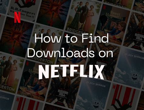 can you transfer netflix downloads from phone to computer