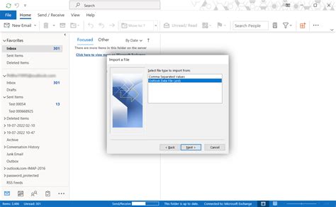 can you transfer outlook from one computer to another