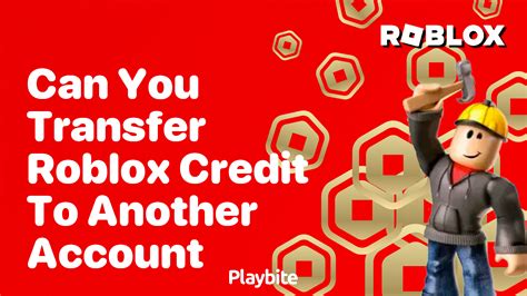 can you transfer stuff from one roblox account to another