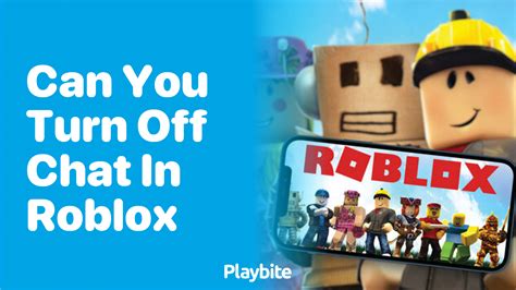 can you turn off the chat function on roblox