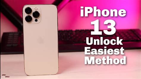 can you unlock iphone 13 without passcode