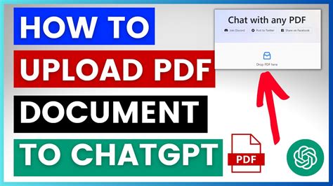 can you upload a pdf document to chatgpt