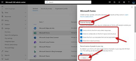 can you upload file in microsoft forms outside organization