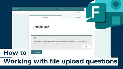 can you upload questions to microsoft forms