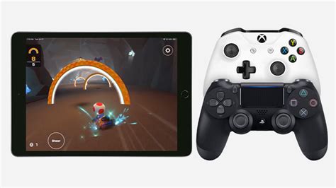 can you use a bluetooth controller on ipad